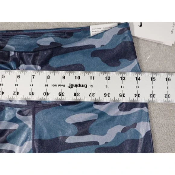 Nike Womens Blue Camo Dri-Fit Leggings Size M - Picture 5 of 15
